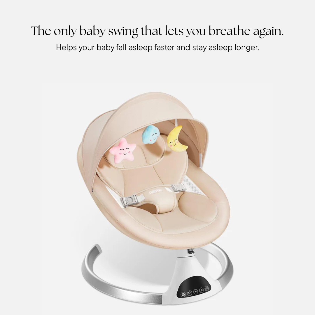 Sleepy Swing Electric Baby Swinger