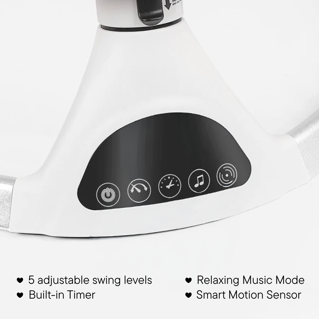 Sleepy Swing Electric Baby Swinger