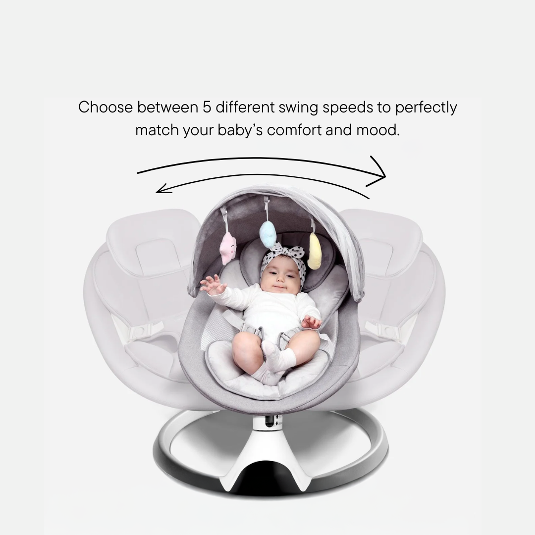 Sleepy Swing Electric Baby Swinger