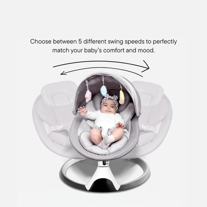 Sleepy Swing Electric Baby Swinger