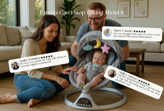 Sleepy Swing Electric Baby Swinger